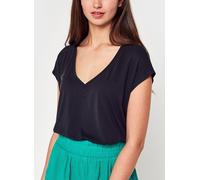Vêtements Vila Vimodala V-Neck S/S Top/Su - Noos pour Accessoires L Noir