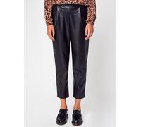 Vila Nille Coated 7/8 Pants Noir 16 (44) Female