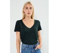 Vêtements Vila VINOEL LUREX S/S TOP - NOOS pour Femme S Vert