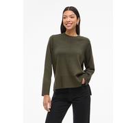 Vêtements Vila Viostria O-Neck L/S Knit Top-Noos pour Femme S Vert