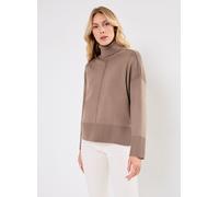 Vêtements Vila VIOSTRIA ROLLNECK L/S KNIT TOP-NOOS pour Femme L Gris