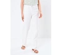 Vêtements Vila VIPALMA RW WIDE JEANS WHITE PAL246/BFS pour 34 X 32 Blanc