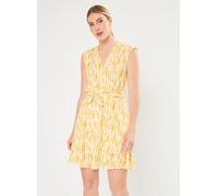 Vêtements Vila Vipaya V-Neck S/L Dress pour Femme 36 Jaune
