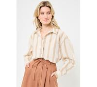 Vêtements Vila VIPRISILLA PRINT L/S SHIRT pour 40 Blanc