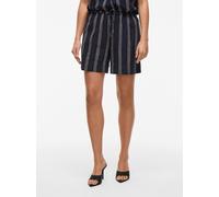 Vêtements Vila VIPRISILLA PRINT R/W SHORTS pour Femme 34 Bleu