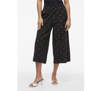Vêtements Vila VIPRISILLA PRINT RW PANTS pour Accessoires 36 Bleu