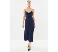 Vila Ravenna Strap Sleeveless Long Dress Bleu 34 Femme