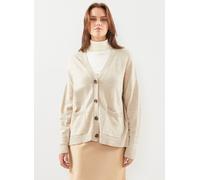 Vêtements Vila Viril L/S Oversize Knit Cardigan - Noos pour Femme S Blanc
