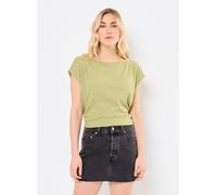 Vêtements Vila VISERAFINA S/L BOATNECK TOP pour Femme S Vert