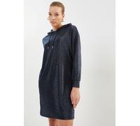 Vêtements Vila Vishimmer Ls Short Hoodie Dress/C27 pour Accessoires S Bleu