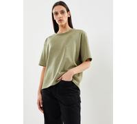 Vêtements Vila Vishimmer O-Neck Ss Open Back Tee/C27 pour Femme XS Vert
