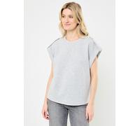 Vêtements Vila VISIFFI O-NECK CAP SLEEVE TOP/PB pour Femme M Gris