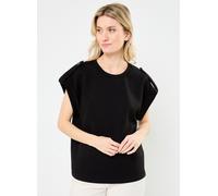 Vêtements Vila VISIFFI O-NECK CAP SLEEVE TOP/PB pour XS Noir