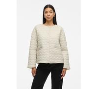 Vêtements Vila Visilla L/S Quilted Jacket pour Femme 42 Blanc