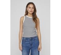Vêtements Vila VISOLA S/L TANK TOP - NOOS pour Femme M Bleu