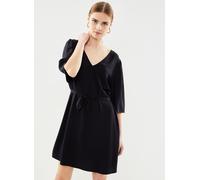 Vêtements Vila Visommi V-Neck 3/4 Short Dress pour Femme 36 Noir