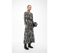 VILA Robe 'VISUSIE' noir / blanc, Taille 36