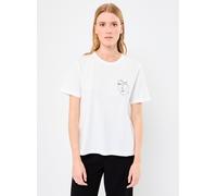 Vêtements Vila VISYBILLA O-NECK S/S T-SHIRT/PB pour Femme L Blanc