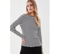 Vêtements Vila Vithessa O-Neck LS Top - Noos pour Femme S Noir