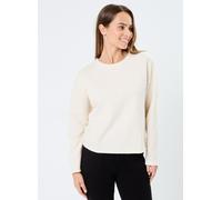 Vêtements Vila VIURI O-NECK L/S TOP pour Femme S Beige