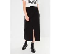 Vêtements Vila VIVARONE HW LONG SKIRT - NOOS pour 34 Noir