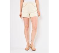 Vêtements Vila VIZARZU HW DENIM SHORTS pour Femme 36 Beige