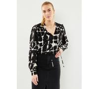 Vêtements Vila Vizendaya Ls V-Neck Top /Rou pour Accessoires 40 Multicolore