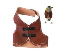 Vêtements vintage réglables pour oiseaux - Oiseaux de l'ouest en cuir | Accessoires pour consour et calopsite - Extérieur Balcon Courtyard Garden | Accessoires pour animaux de compagnie