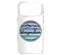 Vêtements Waymaker Miracle Worker Light in The Darkness Coque pour iPhone 17 Pro Max
