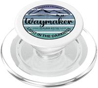 Vêtements Waymaker Miracle Worker Light in The Darkness PopSockets PopGrip pour MagSafe