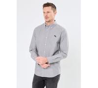 Vêtements Wrangler Oxford Shirt pour Homme M Gris