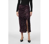 Vêtements Y.A.S YASATIVO HW LONG SKIRT pour Femme XS Noir