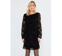 Vêtements Y.A.S YASFIA LS SHORT DRESS - SHOW pour Accessoires S Noir