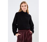 Vêtements Y.A.S YASHAMA LS PEARL KNIT PULLOVER pour Accessoires M Noir