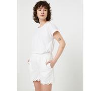 Vêtements Y.A.S Yasholi Hw Shorts S. Noos pour Femme S Blanc