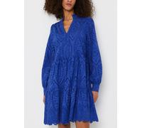 Vêtements Y.A.S Yasholi Ls Dress S. Noos pour Accessoires XS Bleu
