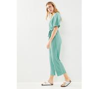 Vêtements Y.A.S Yasolinda Ss Ankle Jumpsuit S. Noos pour Femme M Vert