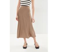 Vêtements Y.A.S Yaspella Hw Midi Skirt S. Noos pour Femme L Gris