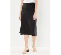 Vêtements Y.A.S Yaspella Hw Midi Skirt S. Noos pour Femme M Noir