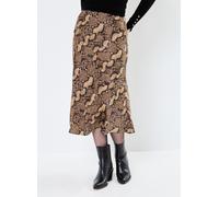 Vêtements Y.A.S Yaspella Hw Midi Skirt S. Noos pour Femme XS Marron