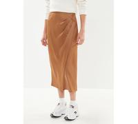 Vêtements Y.A.S Yaspista Hw Drape Midi Skirt pour Femme M Marron