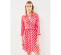 Vêtements Y.A.S Yassavanna 3/4 Short Shirt Dress S. Noos pour Accessoires L Rose