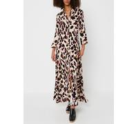 Robe chemise rose en viscose Rose S