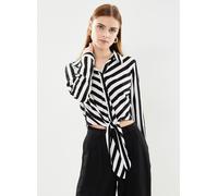Vêtements Y.A.S Yassavanna Ls Short Knot Shirt - Ka pour Accessoires M Noir