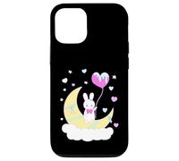Vêtements Yume Kawaii Fashion Nu Goth Bunny on The Moon Coque pour iPhone 12/12 Pro
