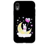 Vêtements Yume Kawaii Fashion Nu Goth Bunny on The Moon Coque pour iPhone XR