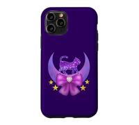 Vêtements Yume Kawaii Space Cat on The Moon Nu Pastel Goth Coque pour iPhone 11 Pro