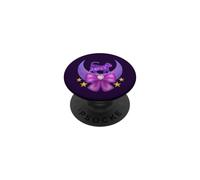 Vêtements Yume Kawaii Space Cat on The Moon Nu Pastel Goth PopSockets PopGrip Adhésif