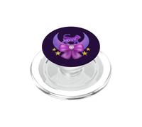Vêtements Yume Kawaii Space Cat on The Moon Nu Pastel Goth PopSockets PopGrip pour MagSafe