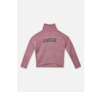 Zadig & Voltaire - Pull Métallisé Motif Jacquard - Wild Rose - Fille - 12 Ans